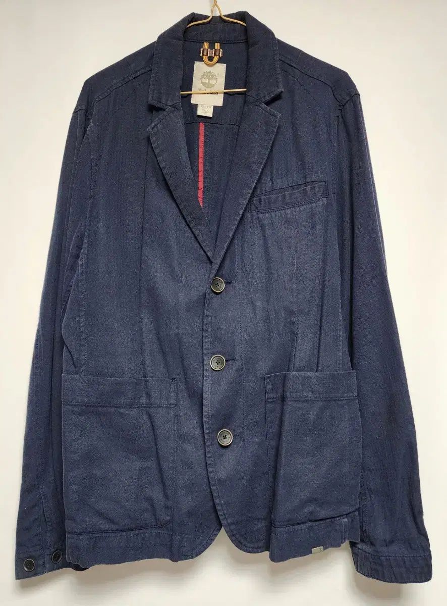 Timberland(ティンバーランド) 海軍 ヘリンボーンコットン ジャケット 105