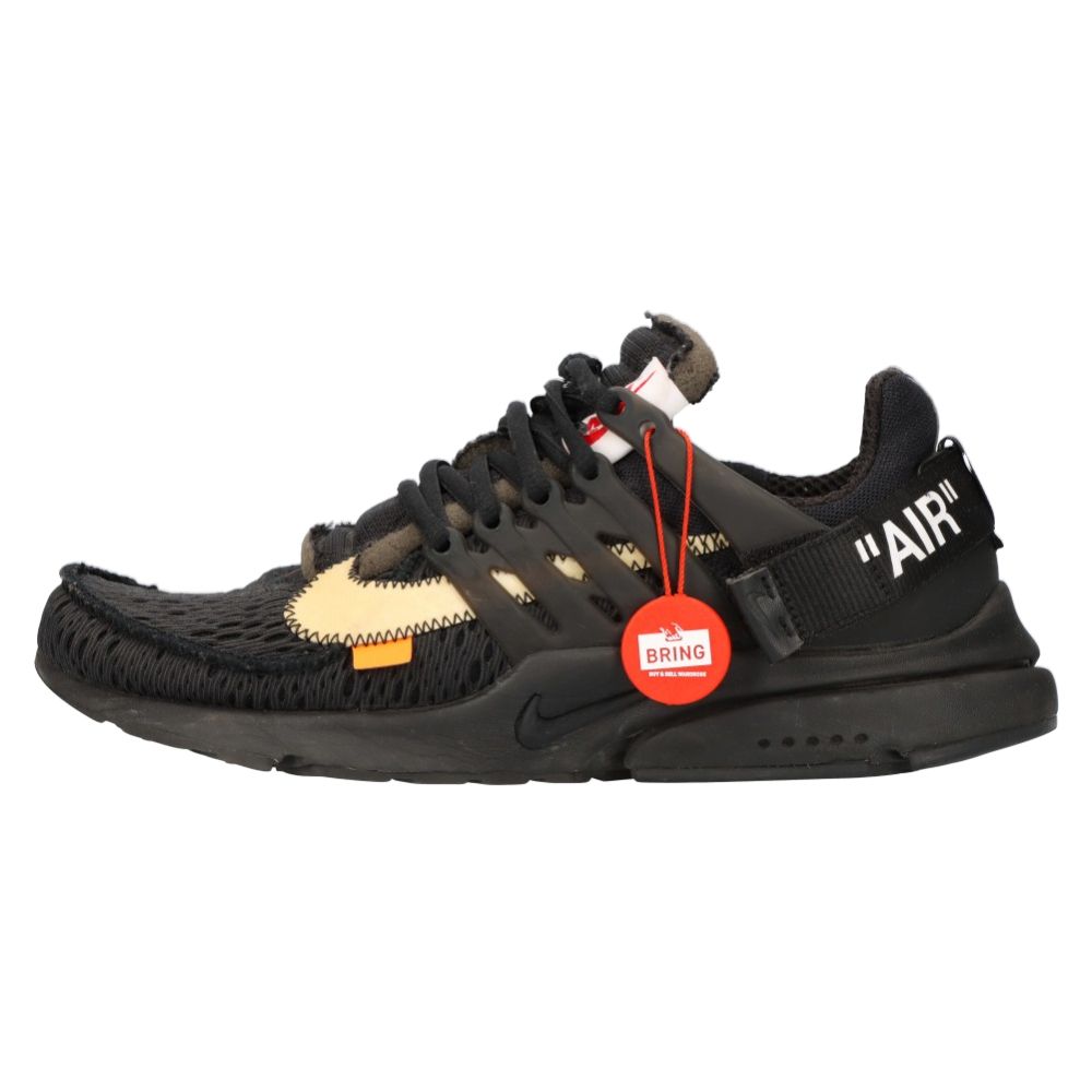 NIKE (ナイキ) ×OFF-WHITE THE 10 AIR PRESTO オフホワイト ザテン