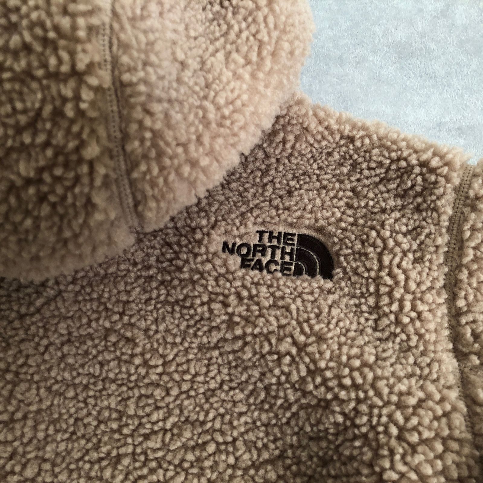 極美品 海外限定 THE NORTH FACE フリースボア アウトドア ジャケット 
