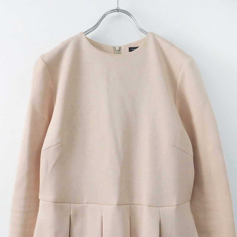 ツルバイマリコオイカワ TSURU By MARIKO OIKAWA コットン ノーカラー