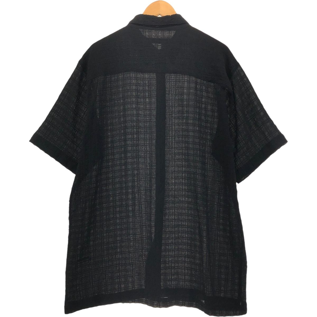pelle pelle 半袖シャツ ポリシャツ 古着 ペレペレ PELLE PELLE シアサッカー 半袖 ポリシャツ