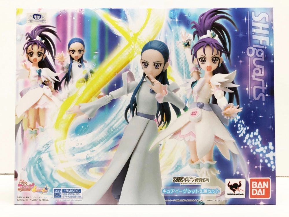 未開封 新品 SHFigusrts キュアイーグレット 薫セット - メルカリ