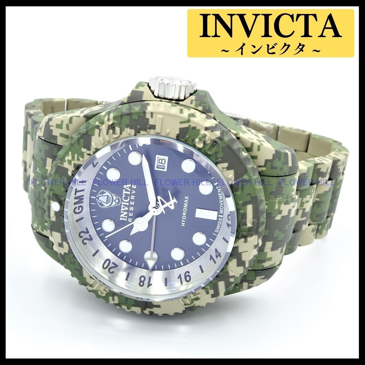 INVICTA インビクタ 腕時計 メンズ HYDROMAX 40462 クォーツ スイス