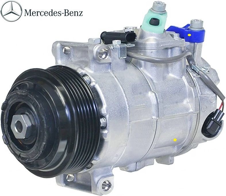 M s W463 ベンツ G350ブルーテック G350d OM642 2013.9-2018.6 純正品 エアコンコンプレッサー ACコンプレッサー 純正 正規 パーツ 部品 シグマ メルセデス A0042302111 0042302111