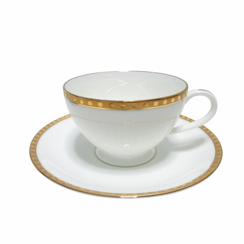 セール TIFFANY&CO. ティファニー GOLD BAND ゴールドバンド デミタスカップ＆ソーサー ペア 2客セット 陶器 未使用  aq4277 : aq4277 : ブランド&着物館アクアン京や - 通販 - Yahoo!ショッピング