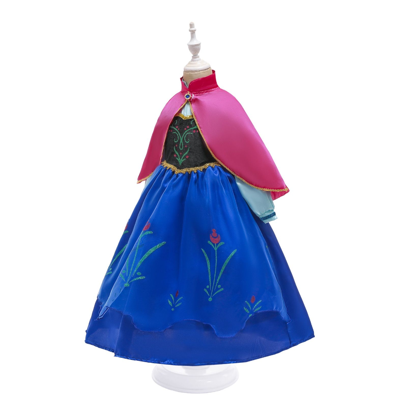 110 アナ雪 エルサ ドレス 戴冠式 ドレス ディズニー プリンセス