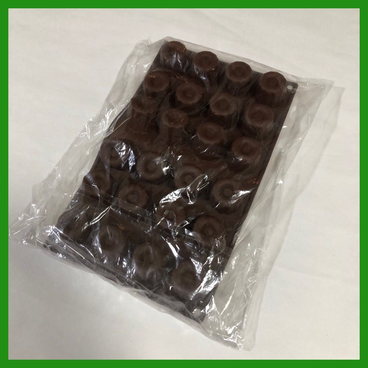 シリコンモールド カヌレ型 チョコ キャンドル お菓子作り パヌレ ゼリー