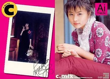 中古】コレクションカード(女性) No.049 ： 前田愛/レギュラーカード