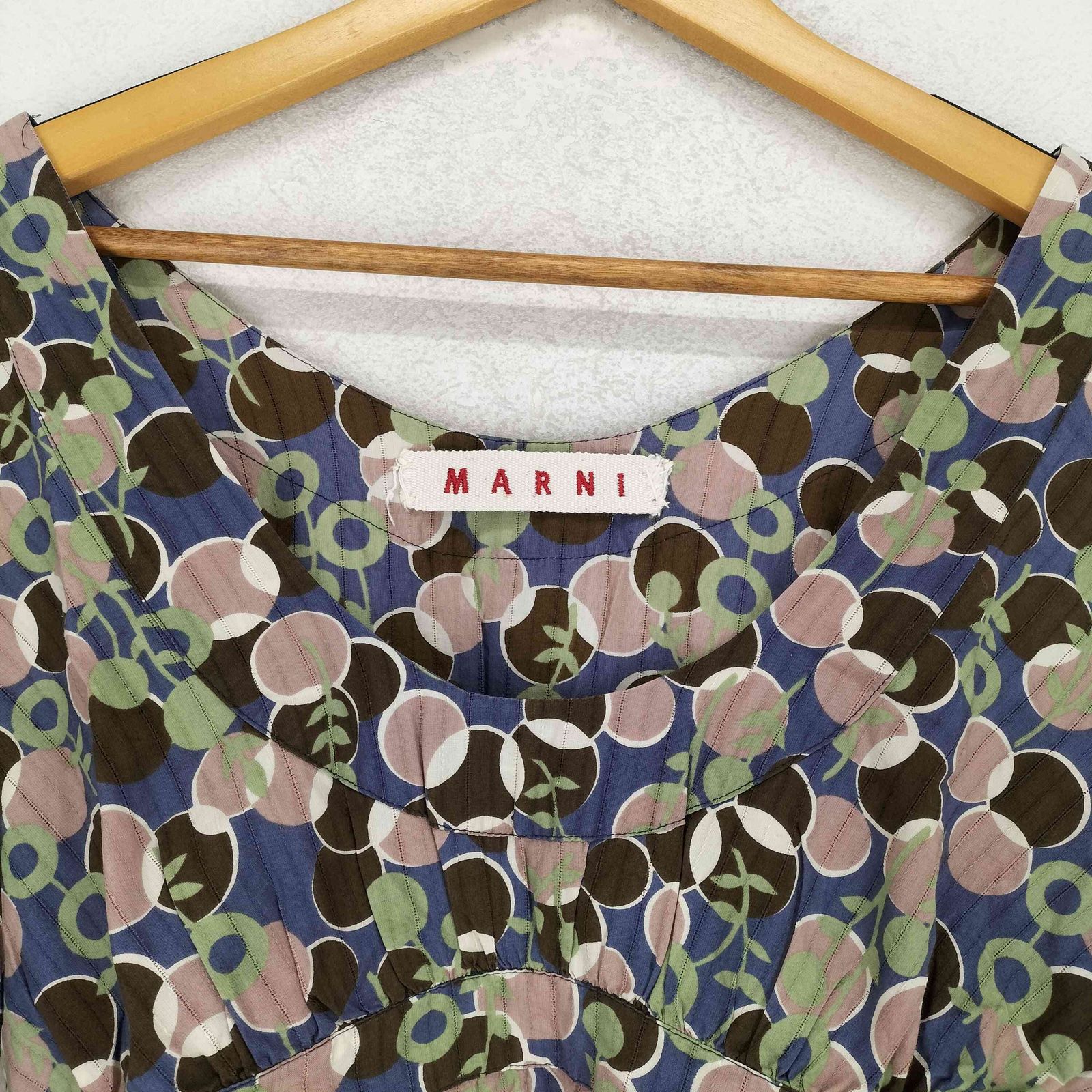 marni のドローコード、最小サイズです レディース】WAISTCOAT | MARNI(マルニ) / アウター コート