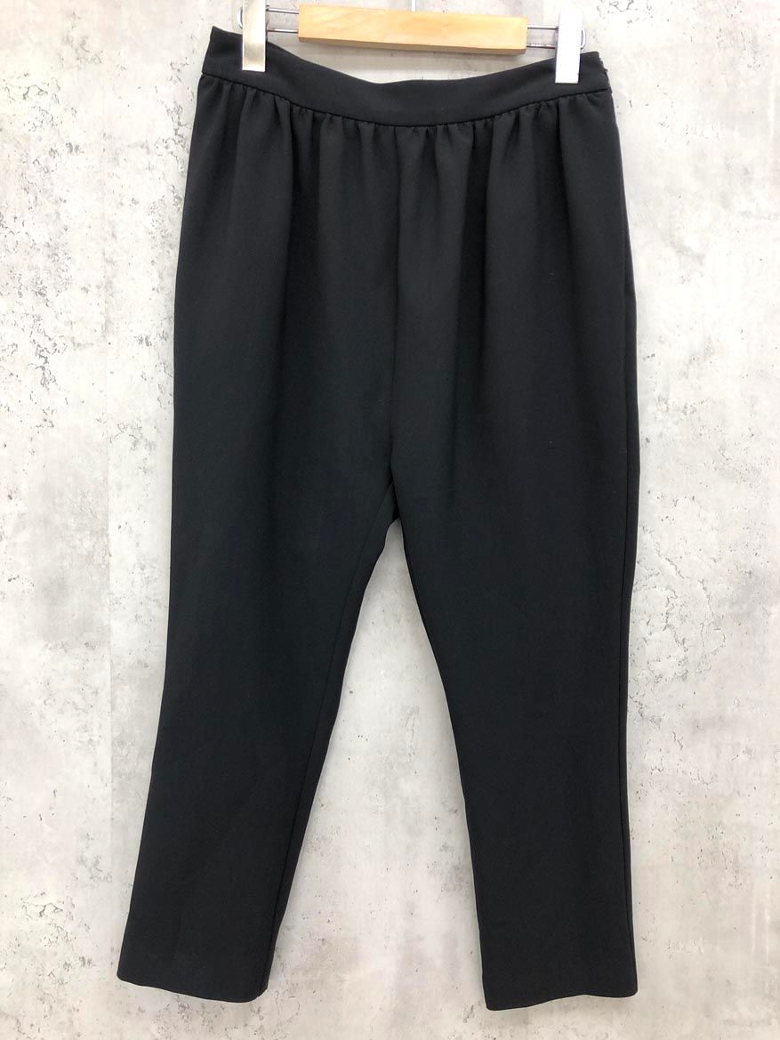 美品 YOKO CHAN ヨーコチャン YCP-315-016 日本製 ギャザー