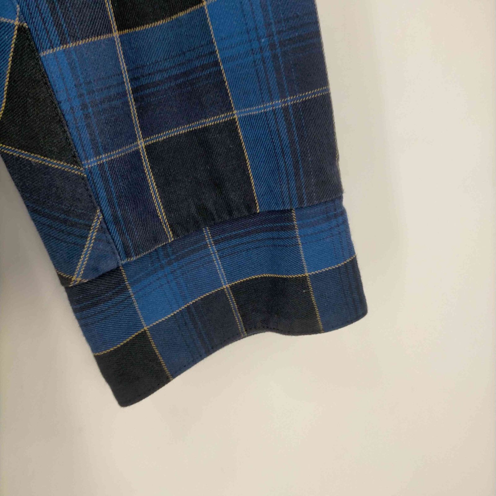 ノンネイティブ nonnative STROLLER BLOUSON COTTON TWILL PLAID
