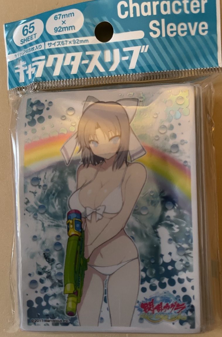 新作入荷！！ 超希少品 スリーブ スリーブ 入手困難 閃乱カグラ 閃乱 ...