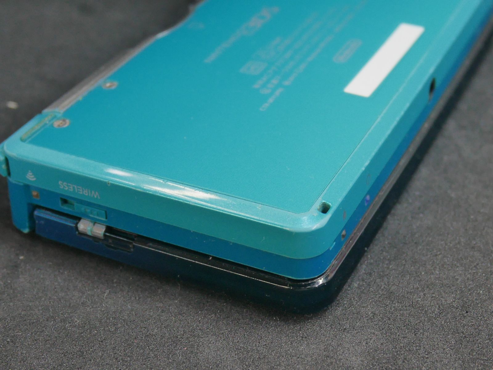 動作 済 3DS アクアブルー ニンテンドー 本体 UP786_INFO