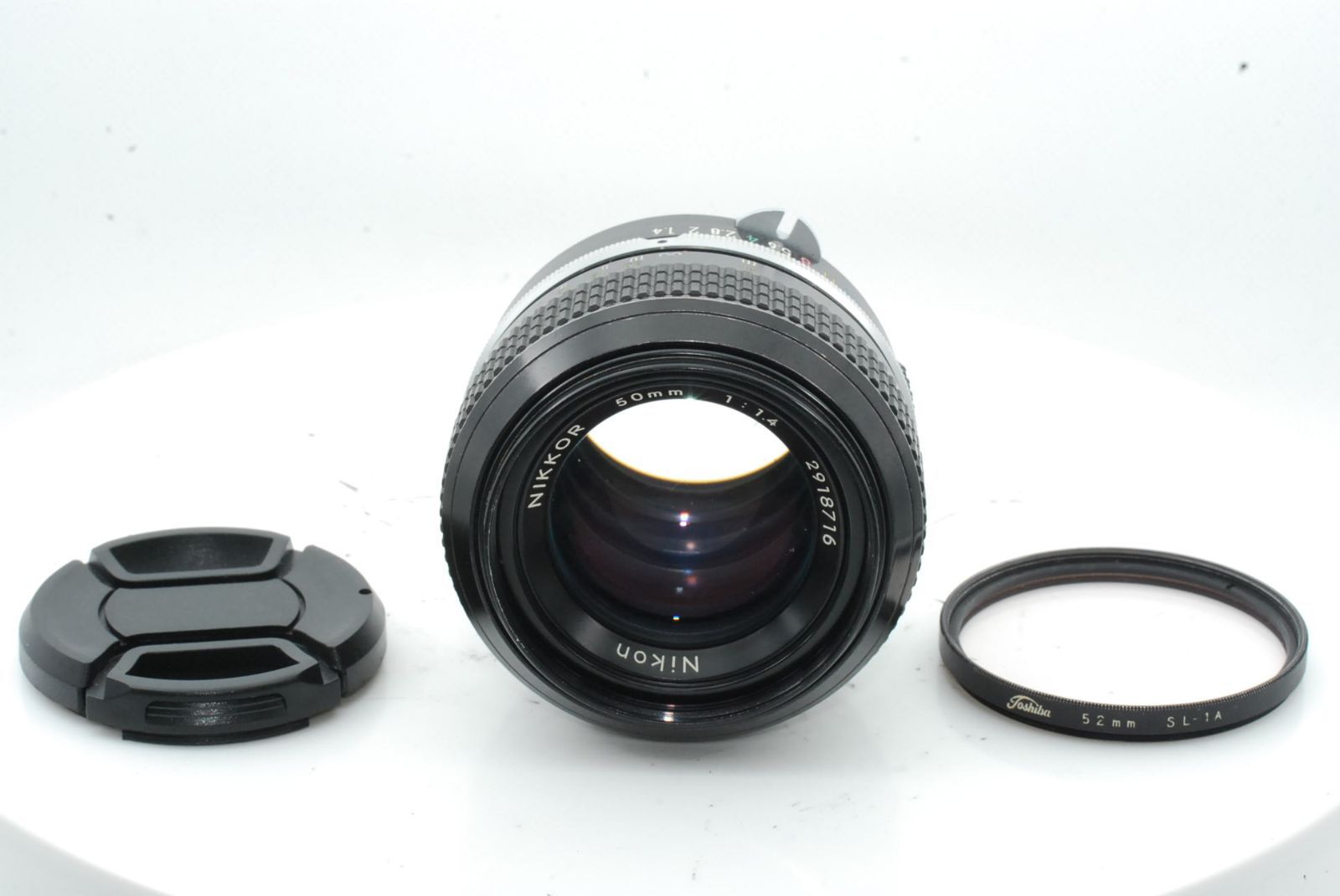 Nikon ニコン NIKKOR non-Ai 50mm f/1.4 標準レンズ-