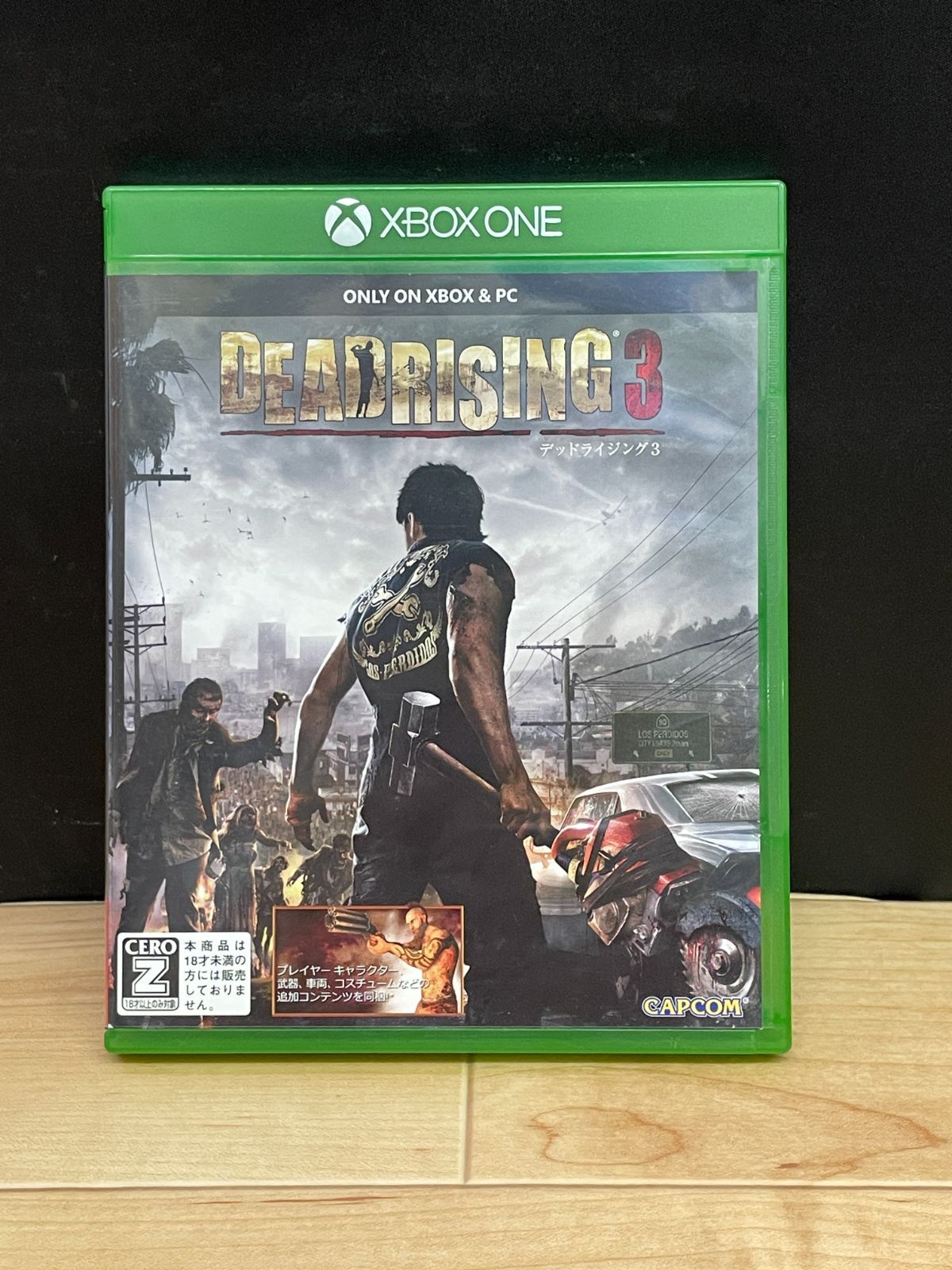 Yahoo!オークション - 【新品未開封】デッドライジング3 Xbox
