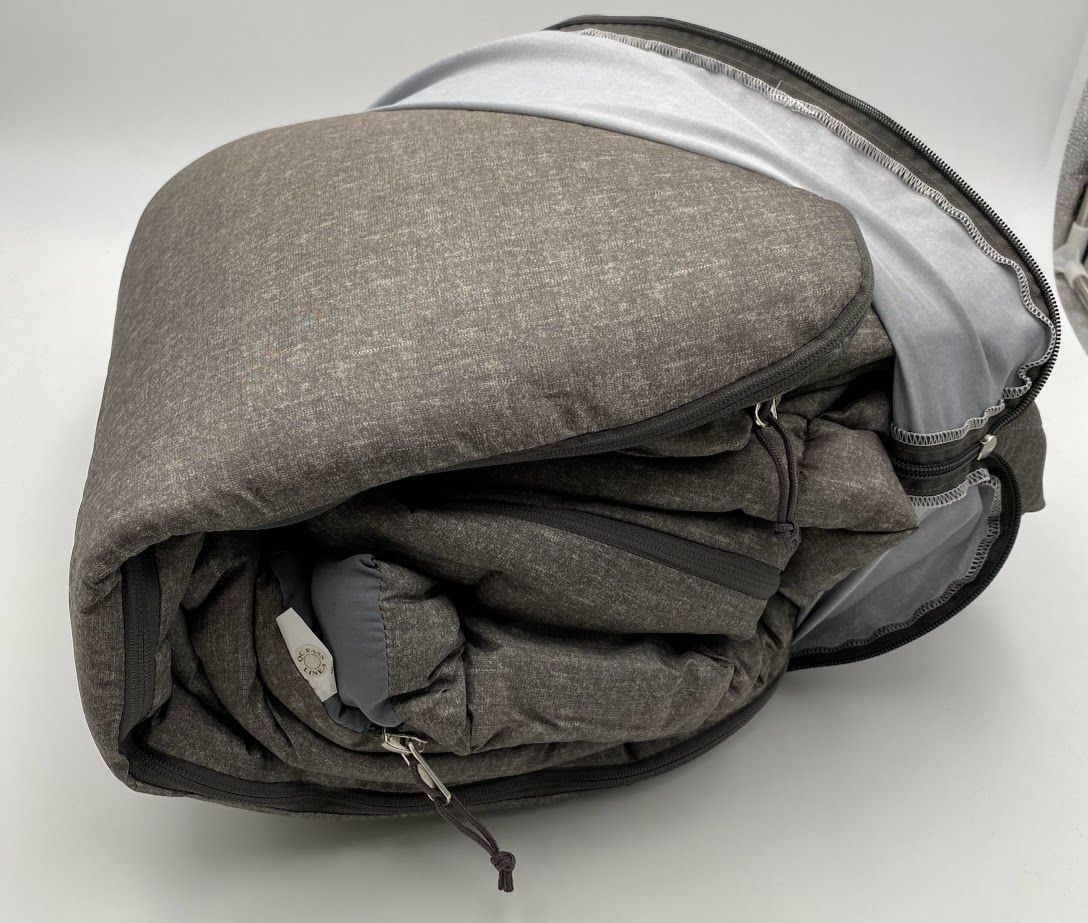 スノーピーク 封筒型シュラフ SSシングル 下限5度 下限温度5度