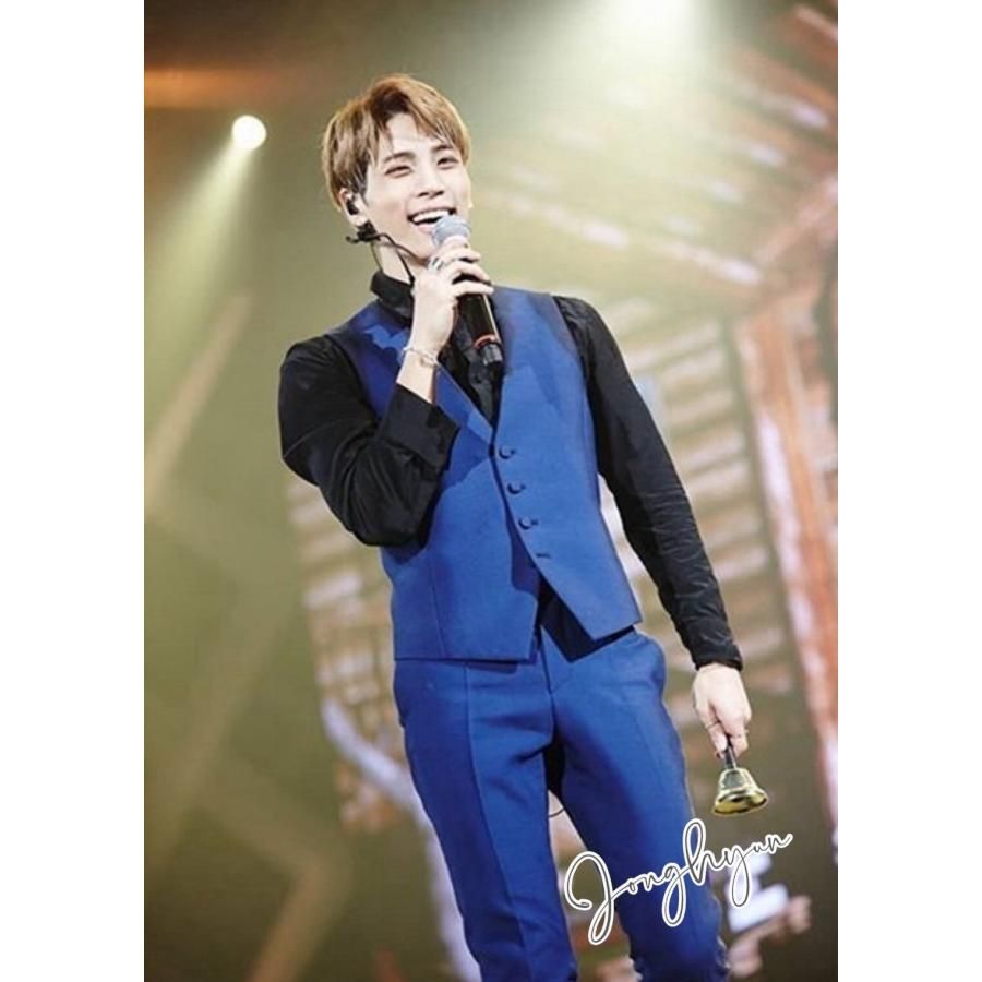 ジョンヒョン SHINee シャイニー A3 ポスター 30×42cm 丸めて