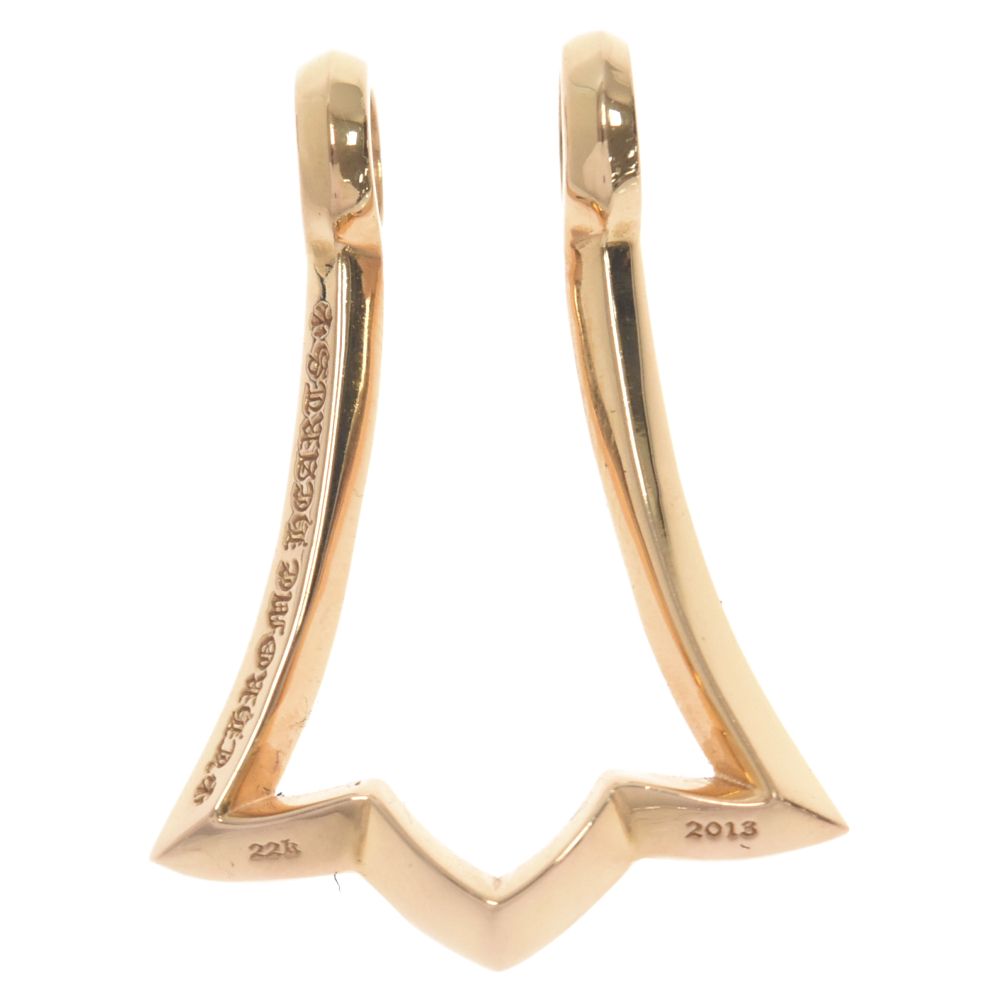 クロムハーツ 22K PENDANT RING CATCH ペンダントリングキャッチ