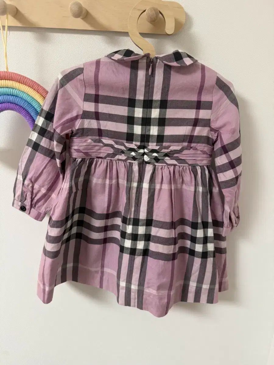 Burberry CELINE BeBe90〜100cm ダウン ワンピース BURBERRY(バーバリー ) 小売 赤ちゃん ワンピース ( 90 ) BURBERRY