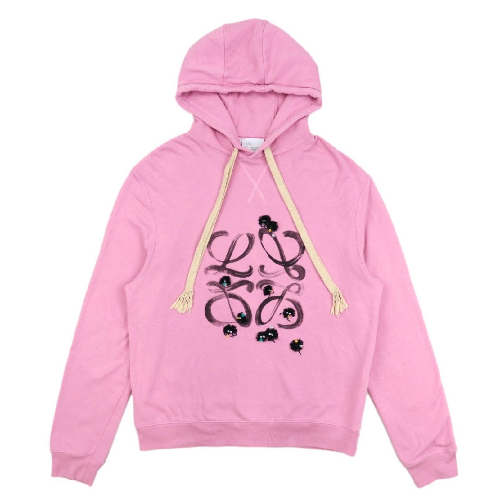 美品 ロエベ×ジブリ 千と千尋の神隠し ススワタリ アナグラム プル  