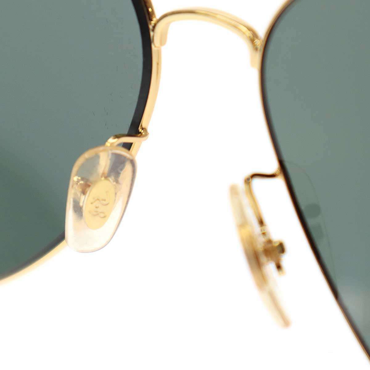 Ray-Ban レイバン ティアドロップサングラス RB3558 ゴールド グレー 58□14 140 Ray-Ban レイバン ティアドロップサングラス RB3558 ゴールド グレー