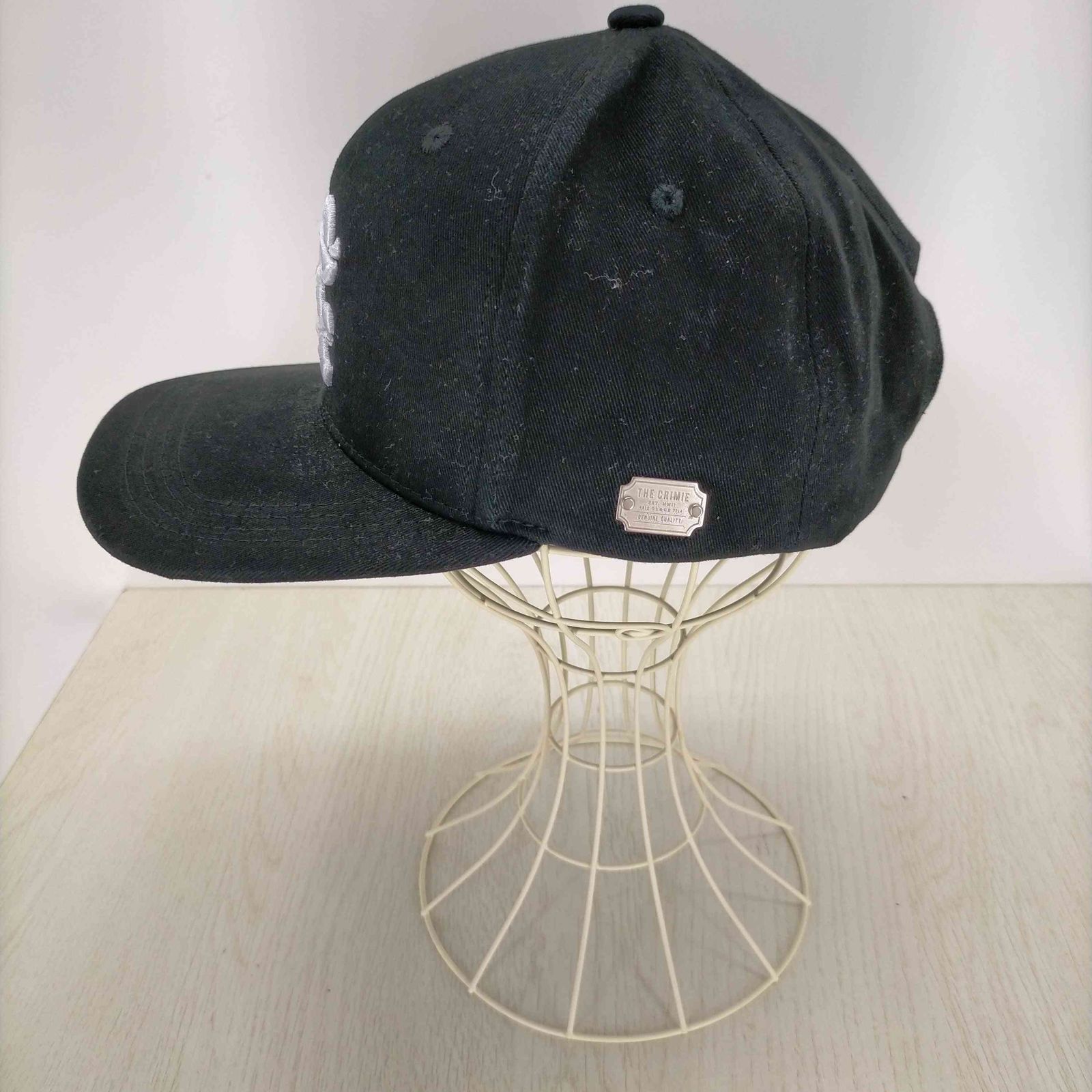 クライミー CRIMIE LOGO EMBROIDERY BASE BALL CAP メンズ 表記無 - メルカリ