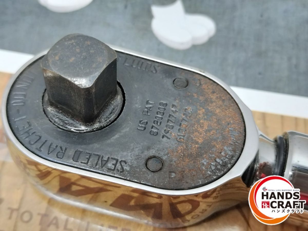 トルクレンチ 差込角1