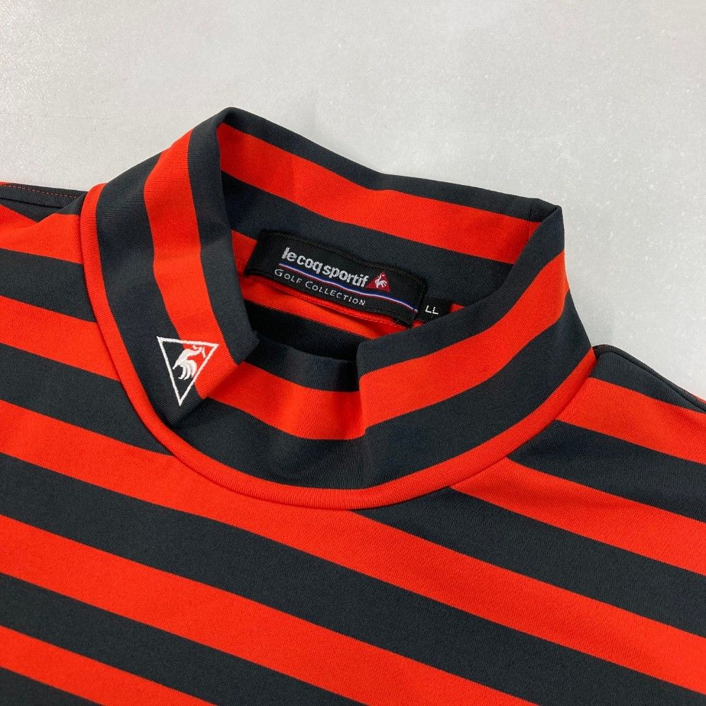 サイズ：LL LE COQ GOLF ルコックゴルフ ハイネック 長袖Tシャツ