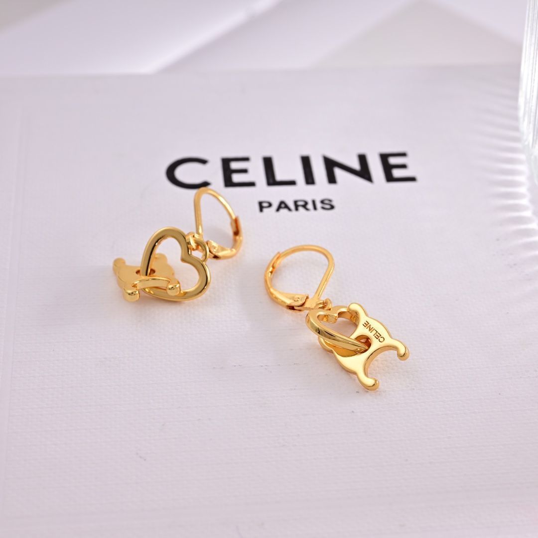 Celine】セリーヌ 新作ゴールドジュエリーセット - 高級感溢れる