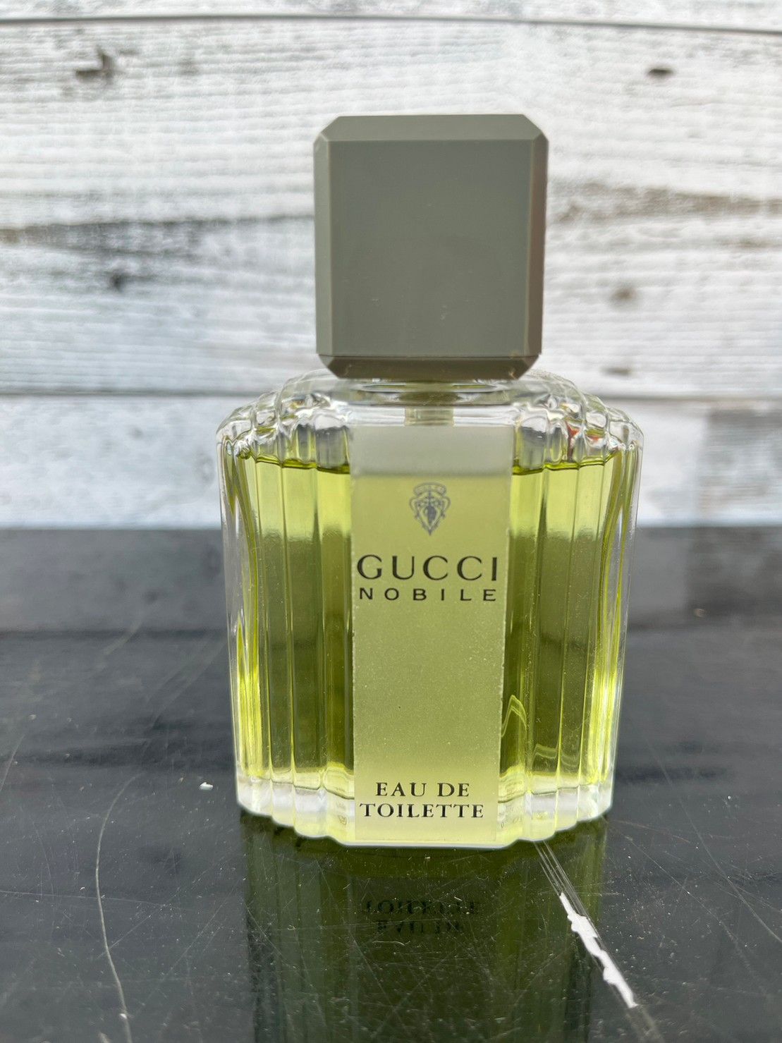 Gucci NOBILE ノービレ オードトワレ ナチュラルスプレー 60ml+mbs.green