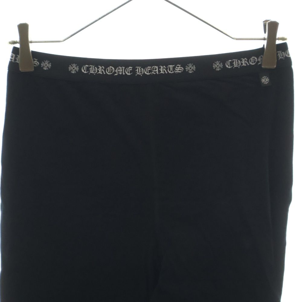 CHROME HEARTS (クロムハーツ) ホースシュープリント レギンス