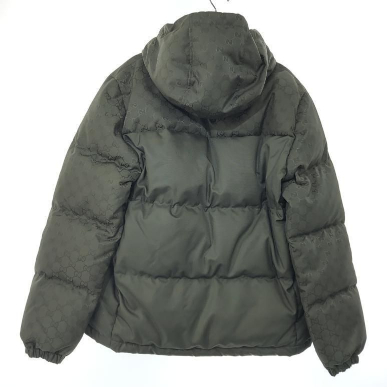 中古】GUCCI GGナイロンキャンバス パファージャケット 50 794823