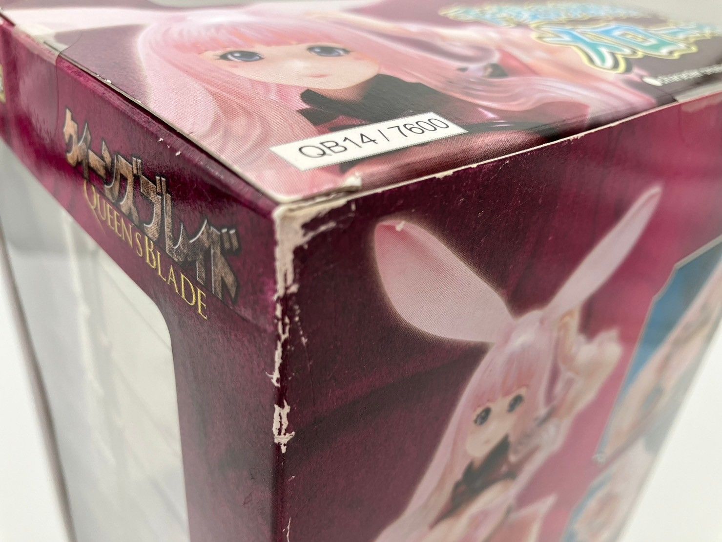 未開封】クイーンズブレイド 千変の刺客 メローナ 完成品フィギュア