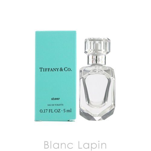 【ミニサイズ】 ティファニー TIFFANY ティファニーシアー EDT 5ml [071827]