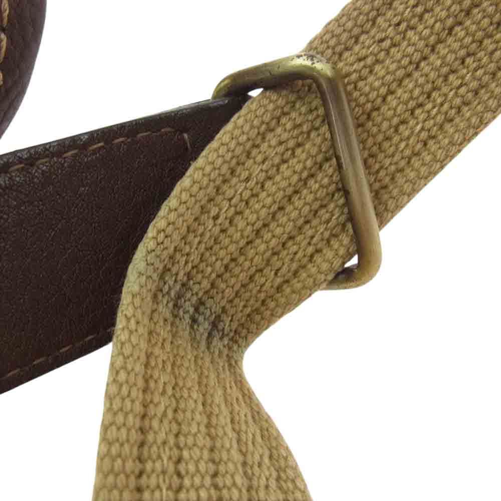 土屋鞄製作所 TSUCHIYA KABAN トーンオイルヌメ ボディー ポシェット