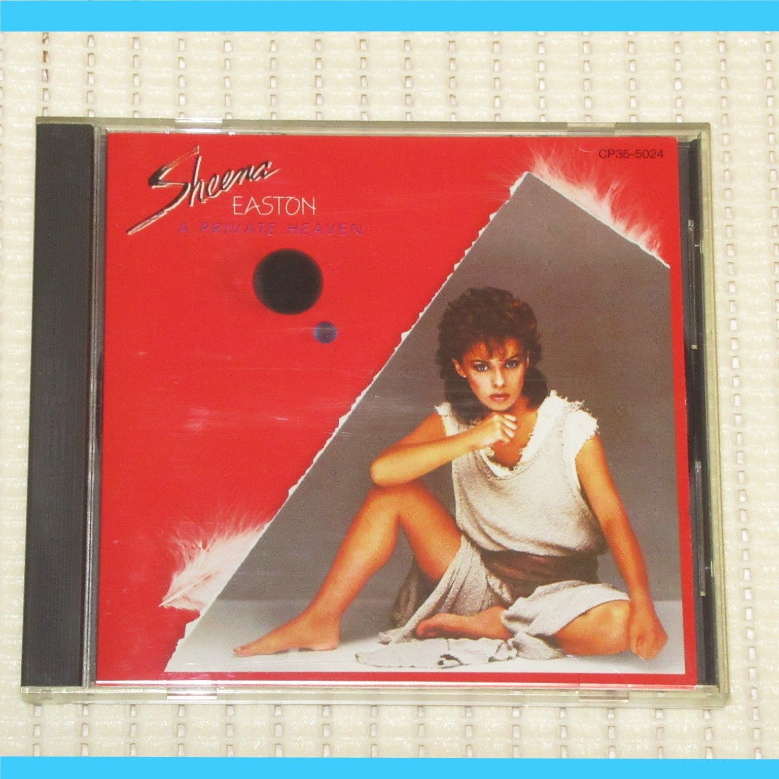 CD CP35-5024 シーナ・イーストン プライベート・ヘヴン 帯なし