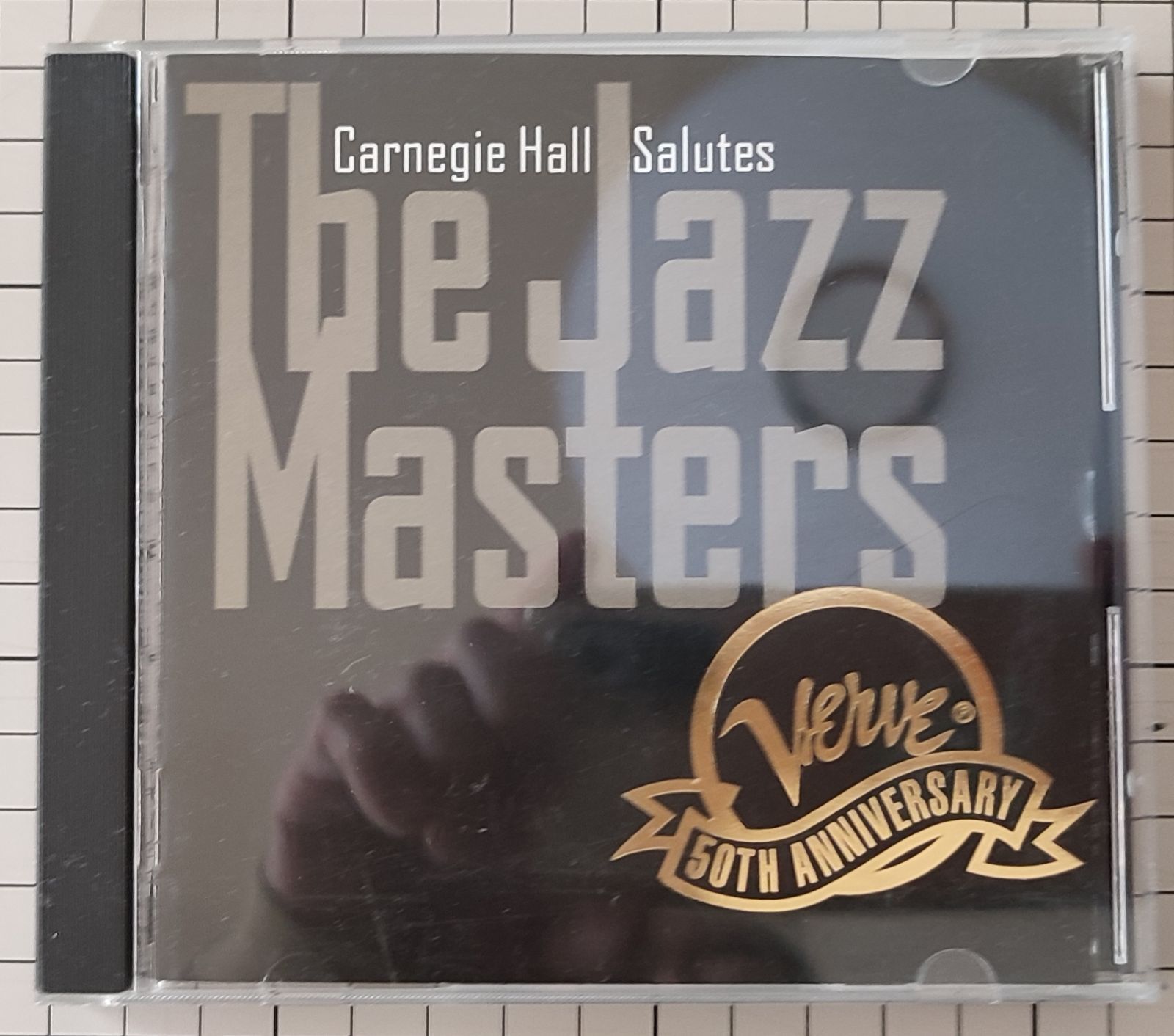 ＣＤ「The Jazz Masters」カーネギーホールコンサートライブ - オーディオ機器等・希少品販売 - メルカリ
