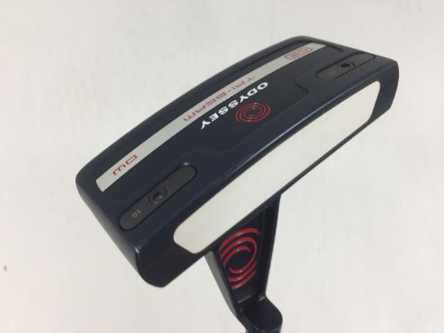 返品OK ゴルフクラブ オデッセイ TRI-BEAM トライビーム DOUBLE WIDE CS パター レディス 2025 STROKE LAB ストローク ラボ 70C WHITE シャフト パター