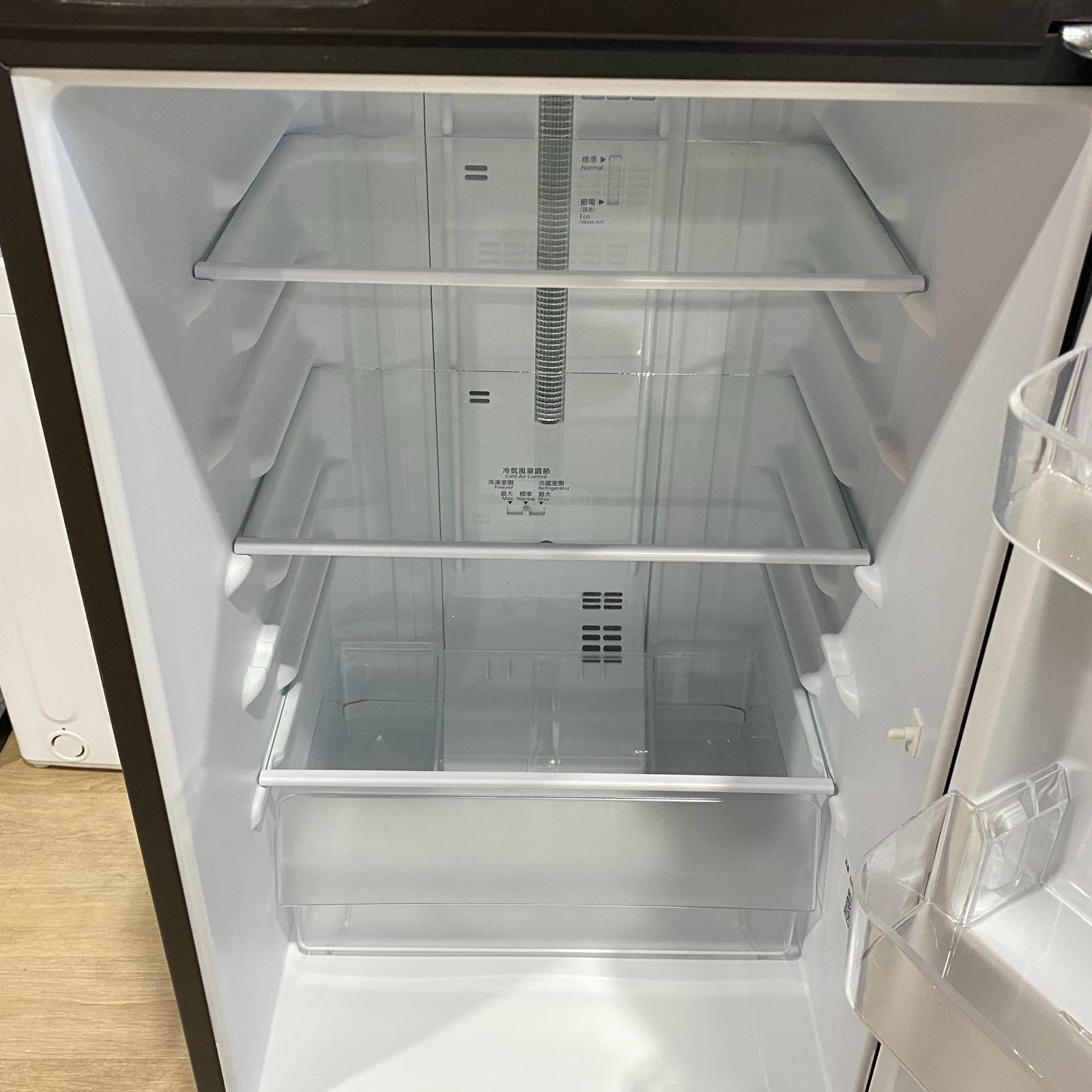 2ドア冷蔵庫 2023年製 168L パナソニック白 - キッチン家電
