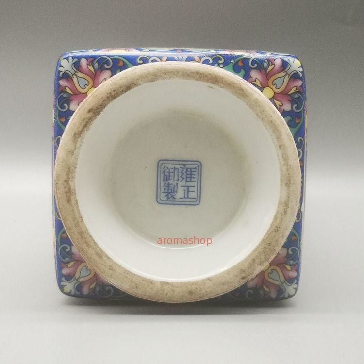 雍正粉彩花鳥天円地方花瓶 景徳鎮 陶磁器 装飾品 現代工芸品 美術品 置物 雍正粉彩花鳥天円地方花瓶 景徳鎮 陶磁器 装飾品 現代工芸品