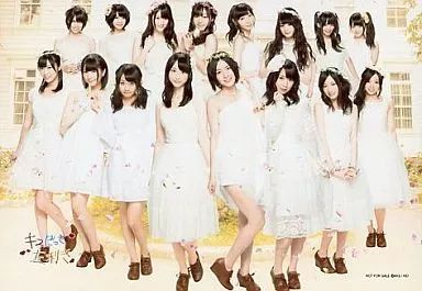 中古】生写真(AKB48・SKE48) SKE48/集合(16人)/CD｢キスだって
