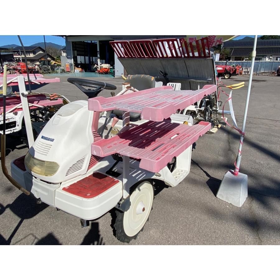 兵庫県 ヤンマー Pe-4a 田植機 セルリコ セル付き 4条植え 兵庫県 ヤンマー Pe-4a 田植機 セルリコ セル付き 4条植え