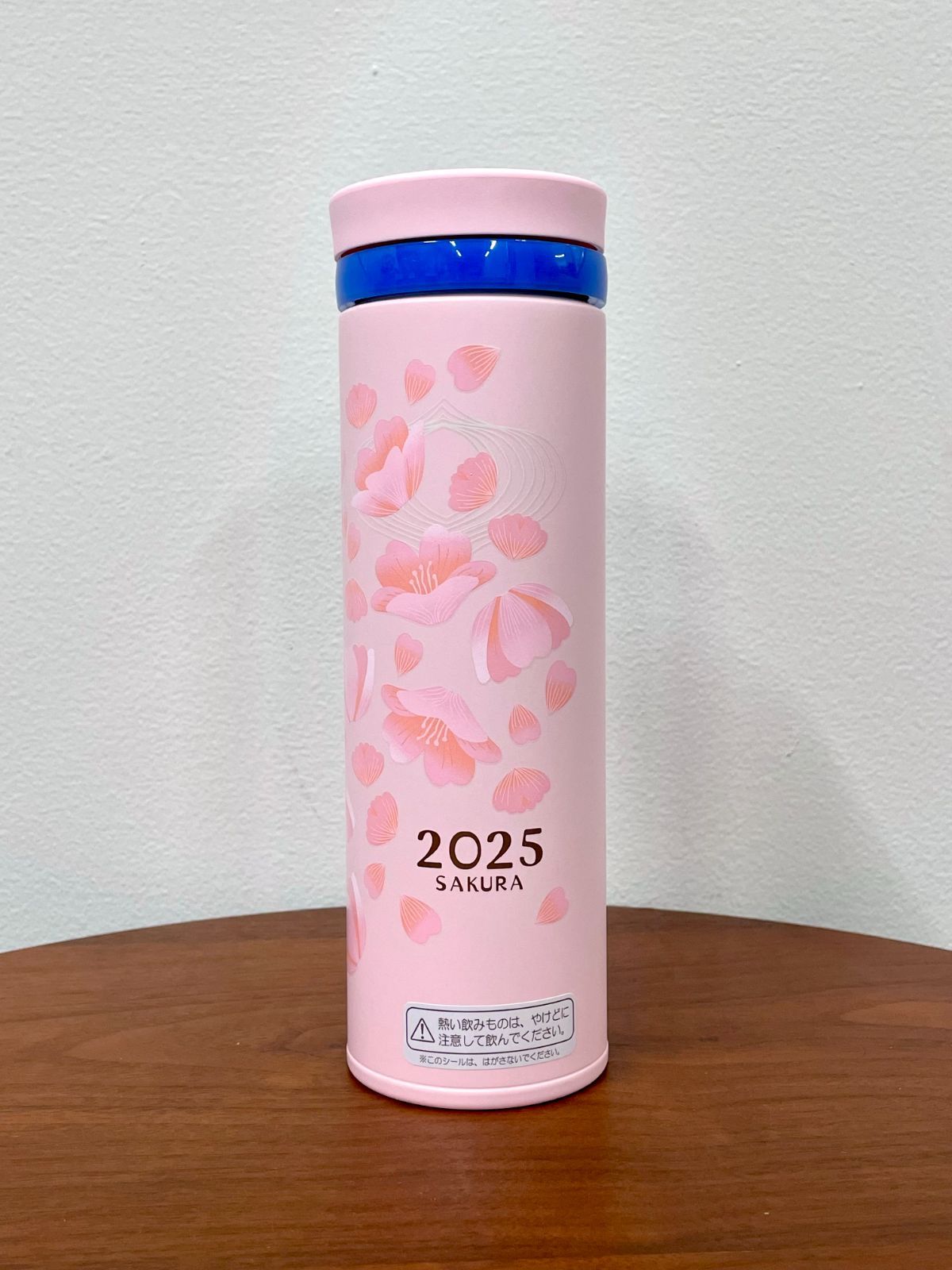 新品未使用】スタバ リザーブ® ステンレスリングボトルサクラ2025 
