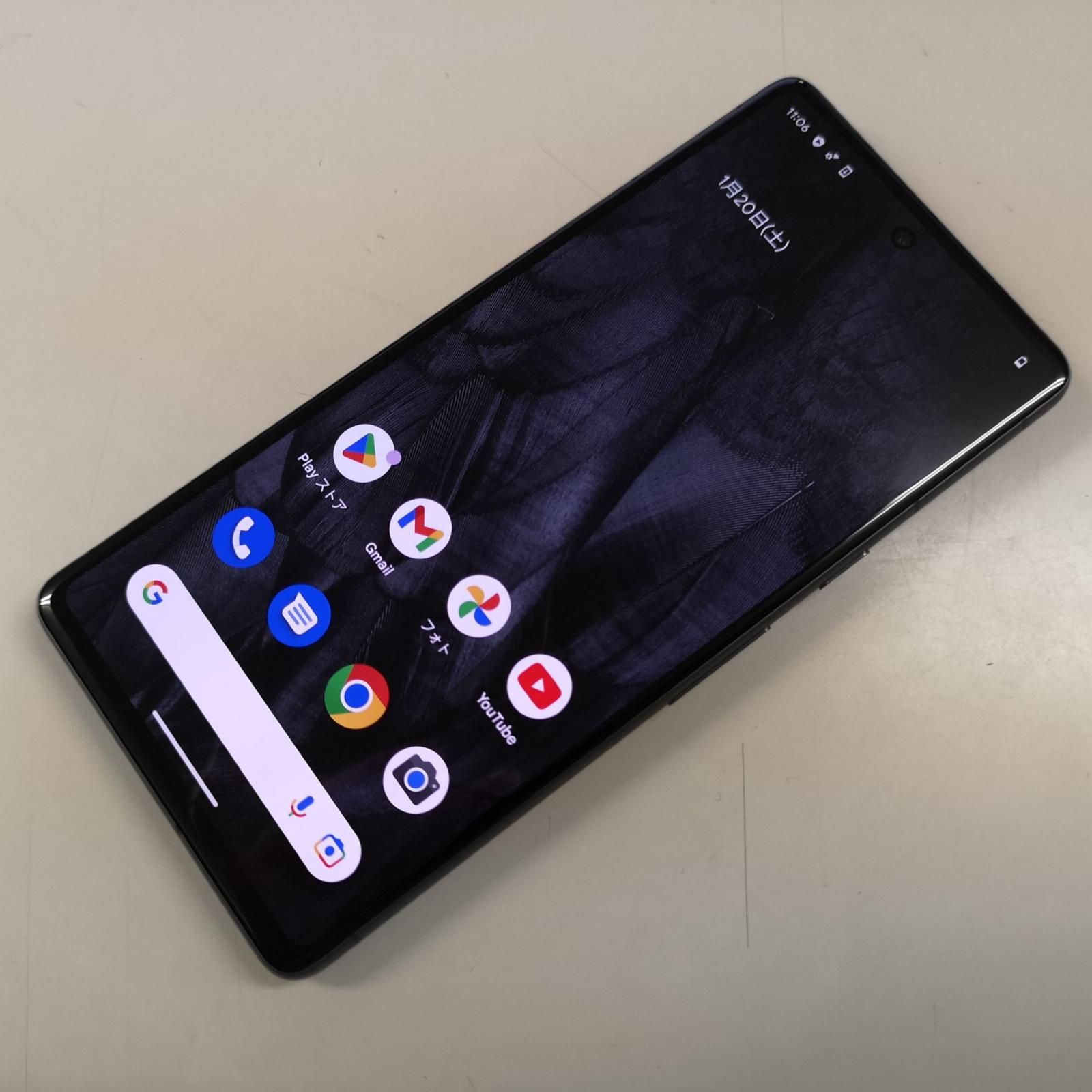 softbank Google Pixel 7 Pixel 7 128GB Obsidian - メルカリ