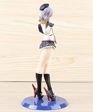 【匿名配送】 艦これ 鹿島 1/7スケールフィギュア　艦隊これくしょん 可憐な微笑みや魅惑のボディがたまらない！AMAKUNI『艦これ