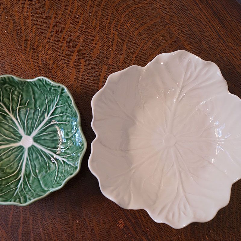 ボルダロ キャベツ 皿5枚セット BORDALLO ボルダロ キャベツ ボウル L