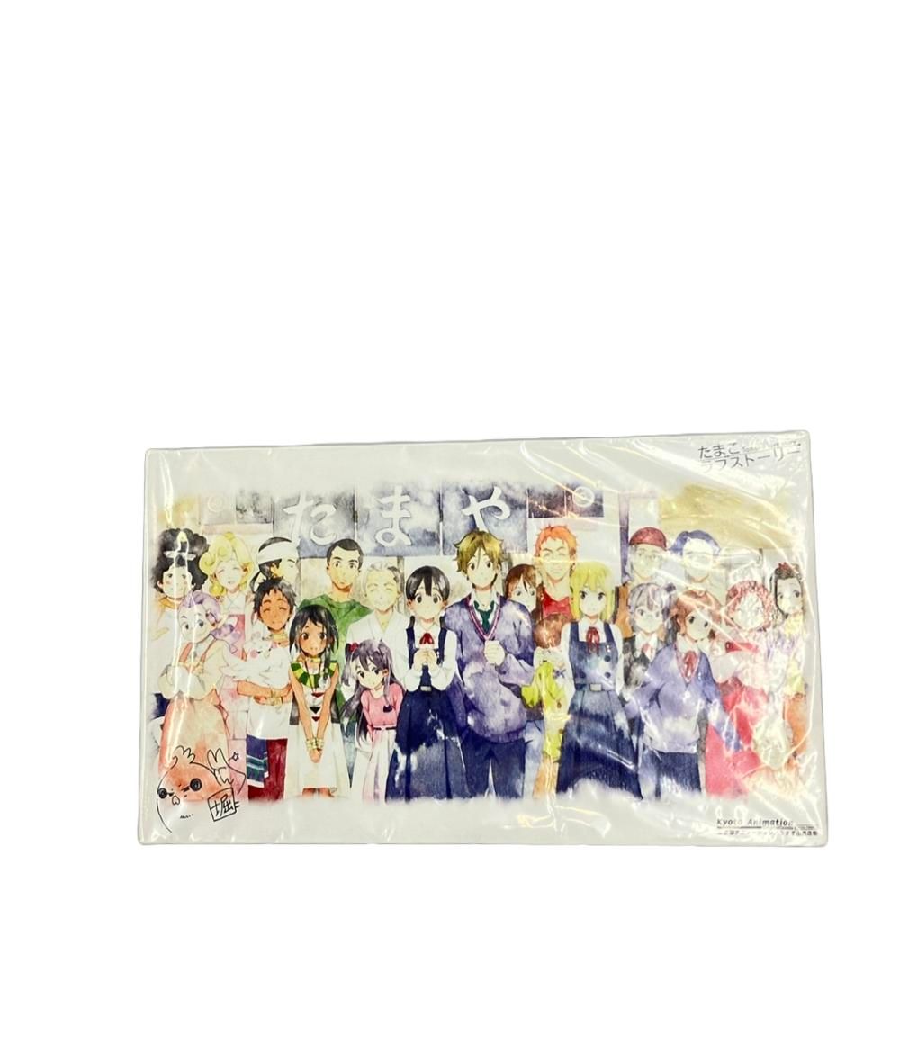 美品 京アニ たまこまーけっと たまこラブストーリー キャンバスアート