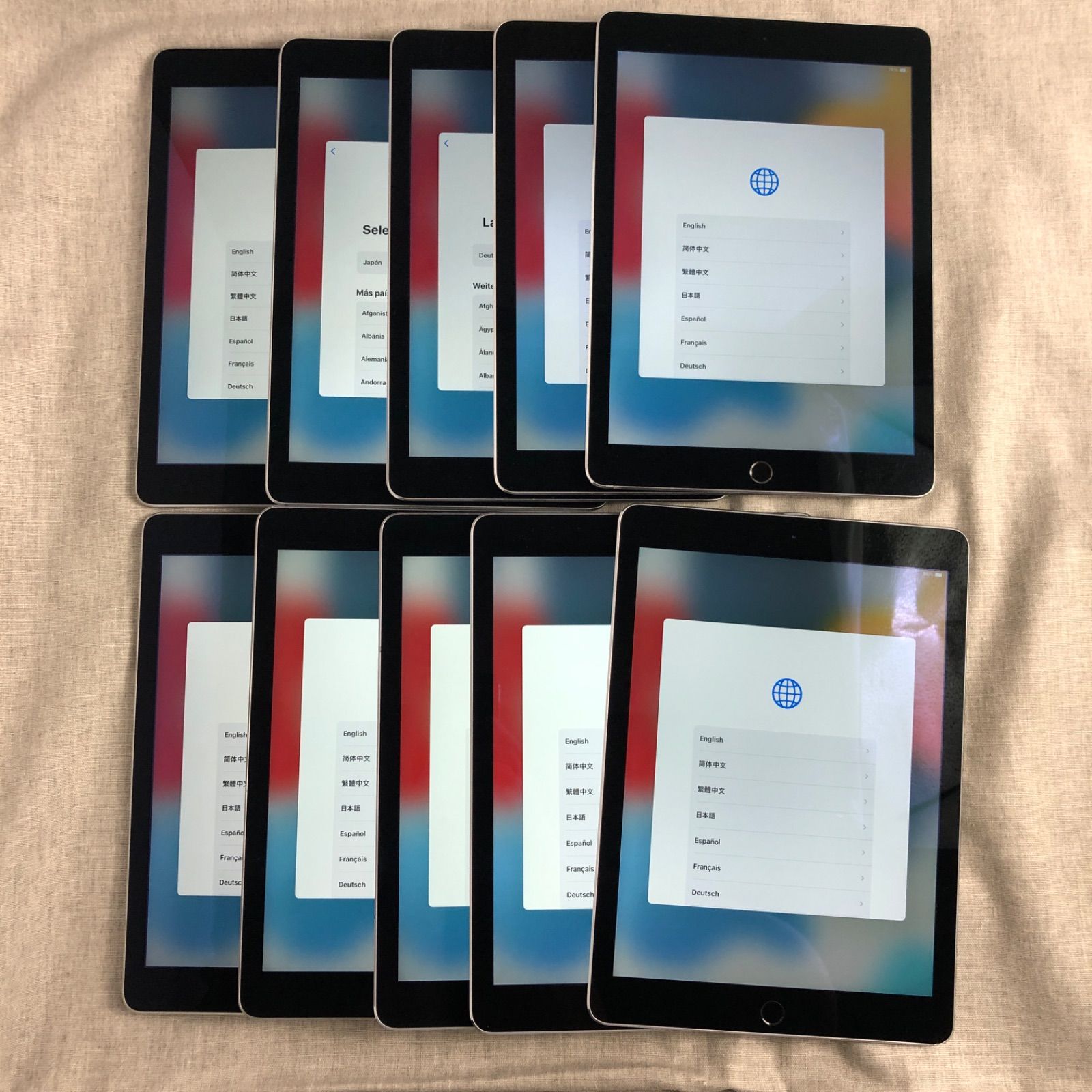 ◇ジャンク品◇【10点セット】iPad Air 2 Wi-Fi 64GB Space Gray