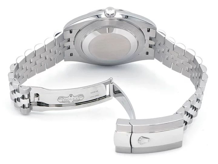 【新品】ROLEX ロレックス デイトジャスト31 腕時計 正規店紙袋付き