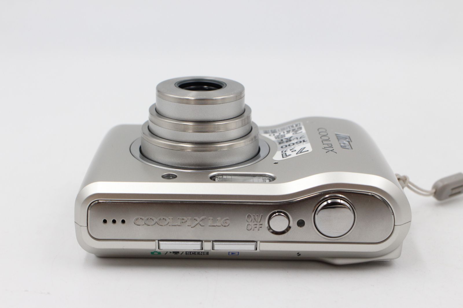 極上品☆ニコン Nikon Coolpix L16 3x コンパクトデジタルカメラ